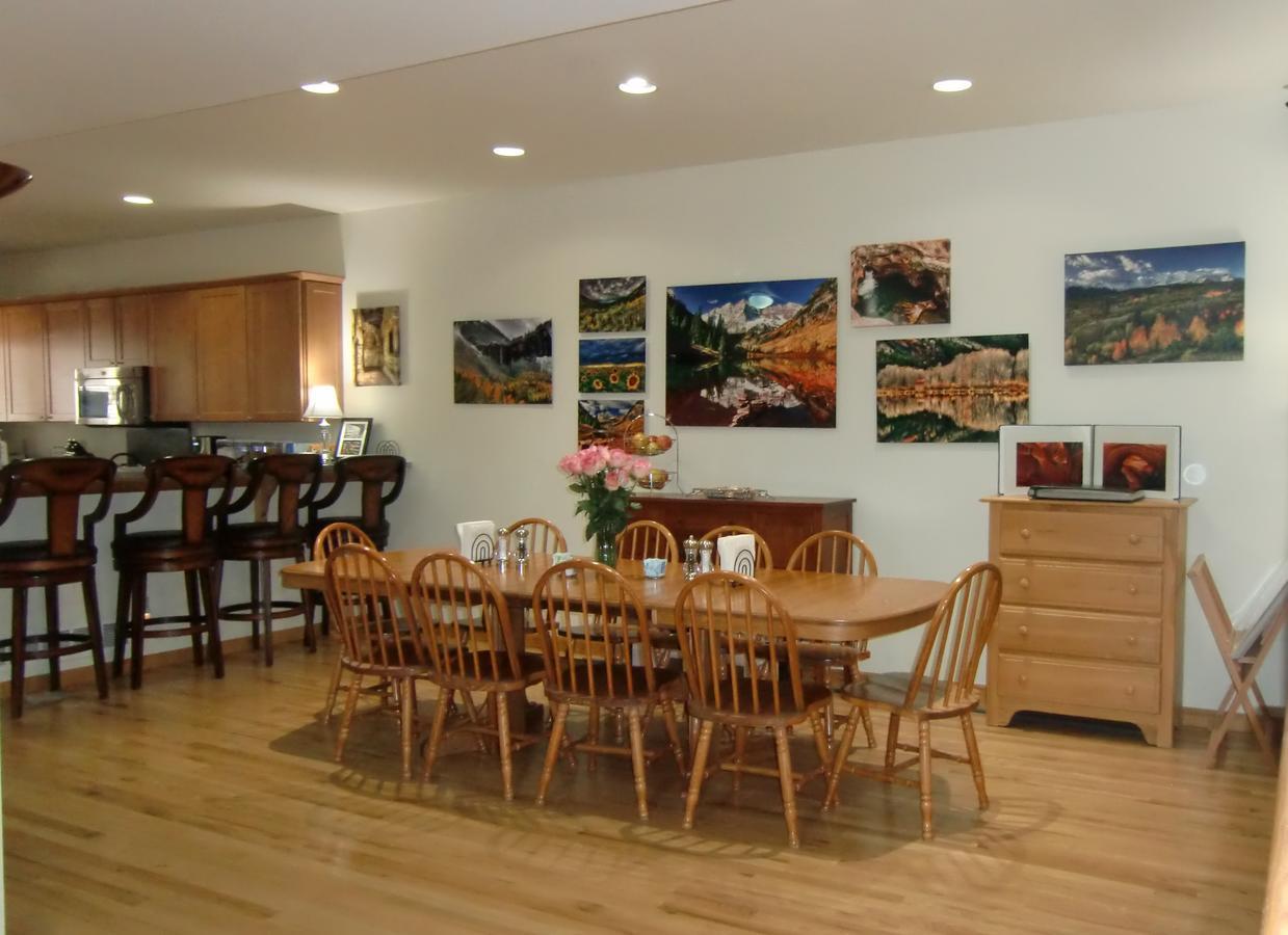Mein Haus Bed & Breakfast Avon Exterior foto