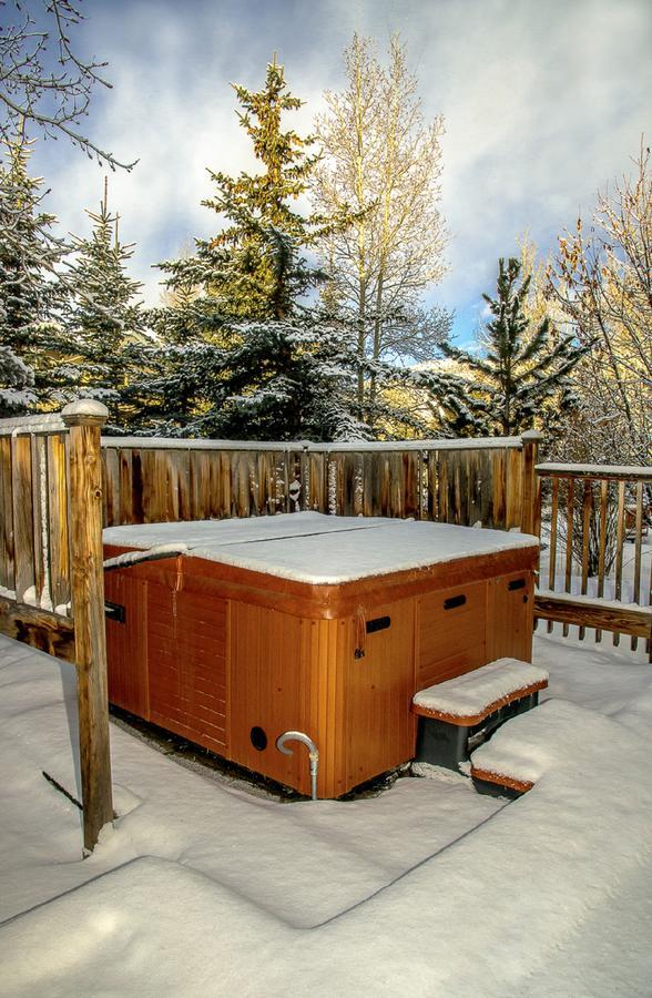 Mein Haus Bed & Breakfast Avon Exterior foto