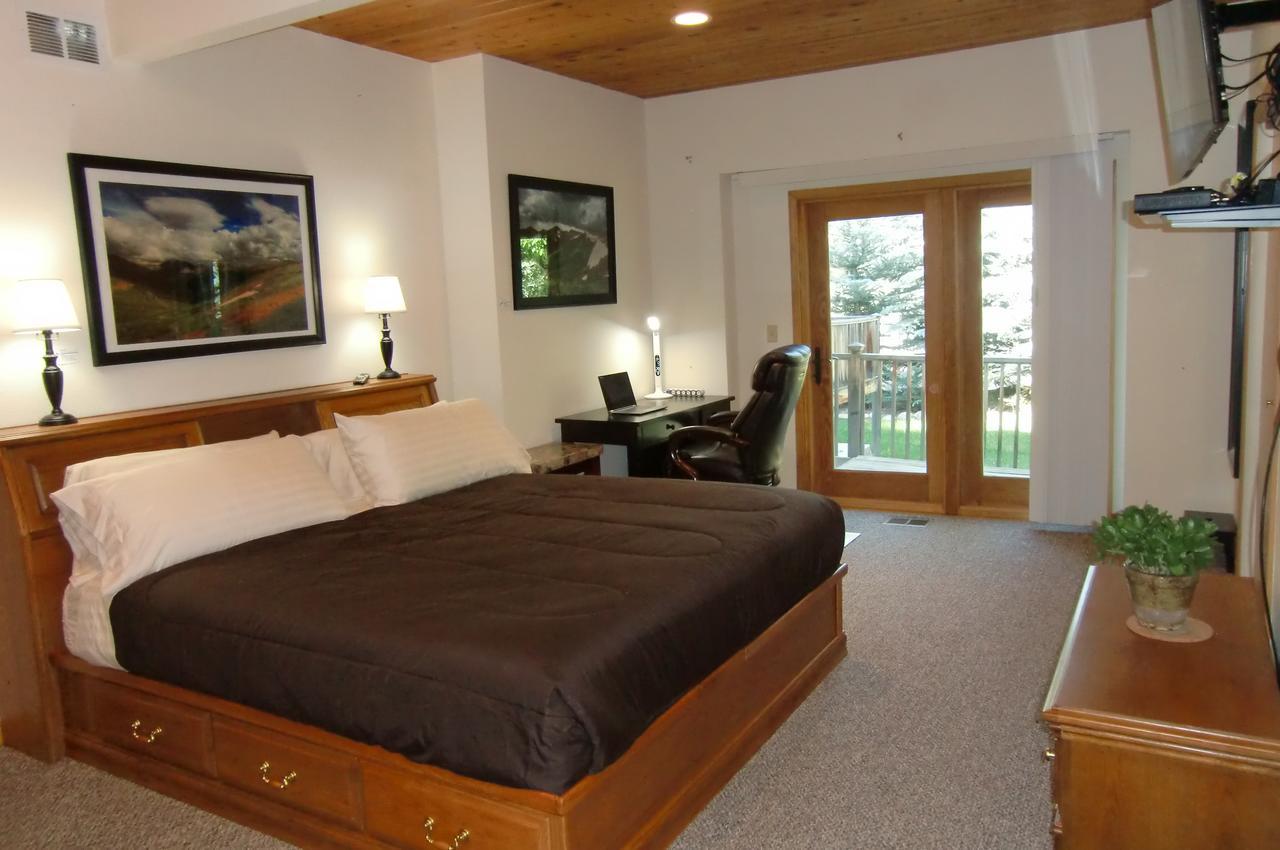 Mein Haus Bed & Breakfast Avon Exterior foto
